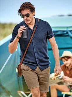 Aura-Strickhemd -Kleidung Verkauf EC23 6276 DF