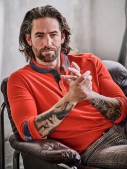 Urväter-Polo -Kleidung Verkauf EC23 6277 DE