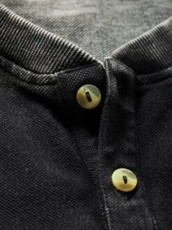 Blue-Note-Henley -Kleidung Verkauf EC23 6298 DG