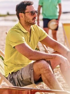 Gefährten-Polo -Kleidung Verkauf EC23 6305 DF 1