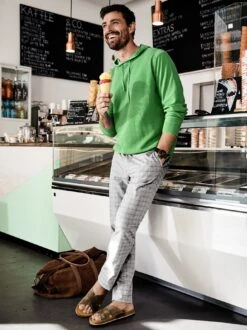 Eisdielen-Hoodie 21 Eisdielen-Hoodie -Kleidung Verkauf EC23 6413 DF