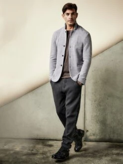 Wollwalksakko Ze12po -Kleidung Verkauf EC23 6455 DF 1