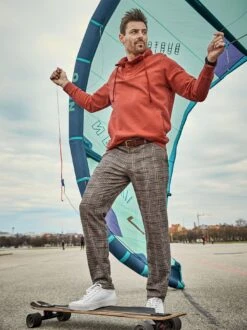 Windstärken-Sweatshirt -Kleidung Verkauf EC23 6461 DF