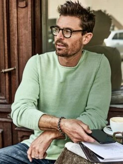 Reporter-Pullover -Kleidung Verkauf EC23 6472 DE 1