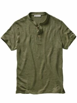 Lust-auf-Luft-Leinenpolo -Kleidung Verkauf EC23 6480 FA