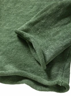 Gehaltvolles Leinenhenley -Kleidung Verkauf EC23 6483 DI 1