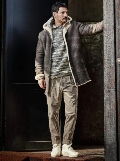 Strickhoodie Ca10pote -Kleidung Verkauf EC23 6530 DC 1