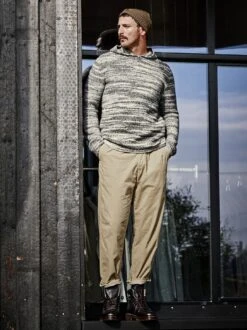 Strickhoodie Ca10pote -Kleidung Verkauf EC23 6530 DD