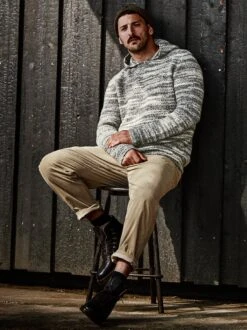 Strickhoodie Ca10pote -Kleidung Verkauf EC23 6530 DE 1