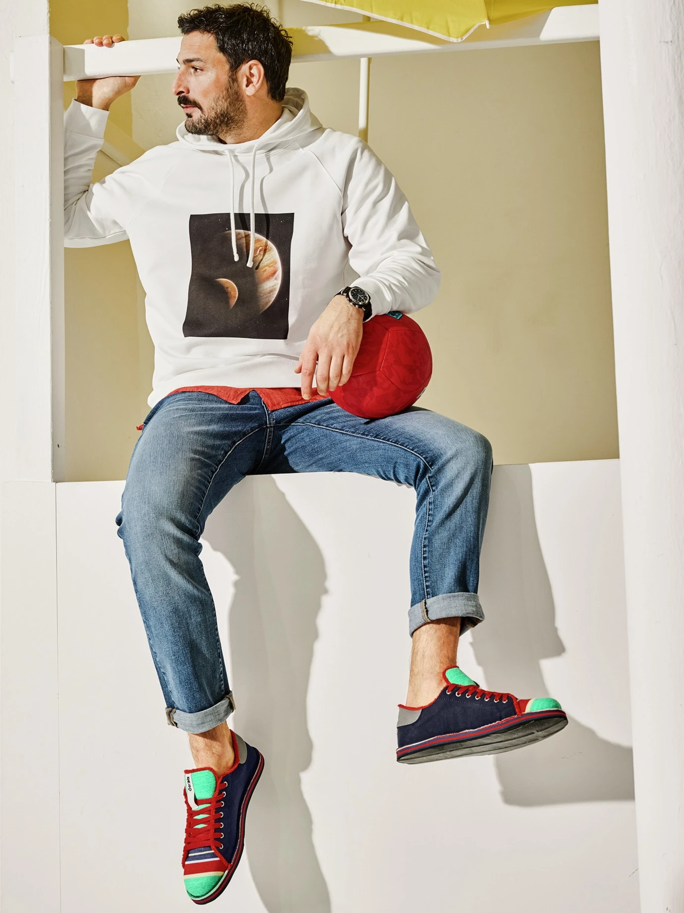 Raumfahrt-Hoodie 10 Raumfahrt-Hoodie – Bild 10