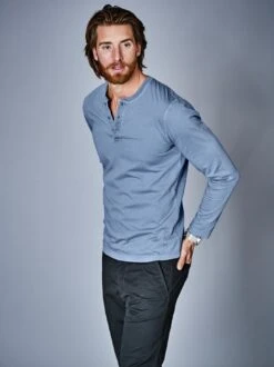 Gefährten-Henley 23 Gefährten-Henley -Kleidung Verkauf EC23 6882 DE