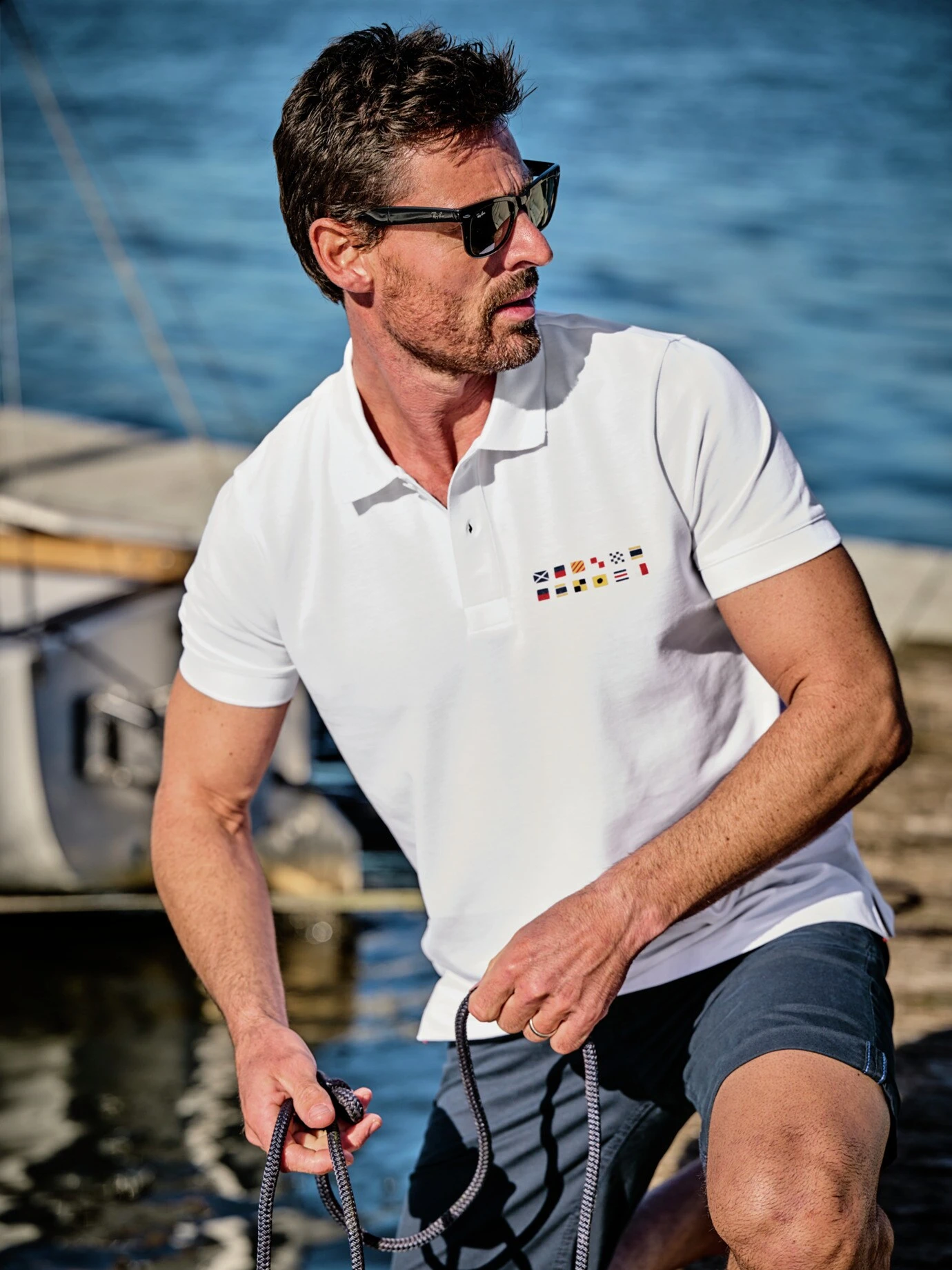 Signalflaggen-Polo 8 Signalflaggen-Polo – Bild 8