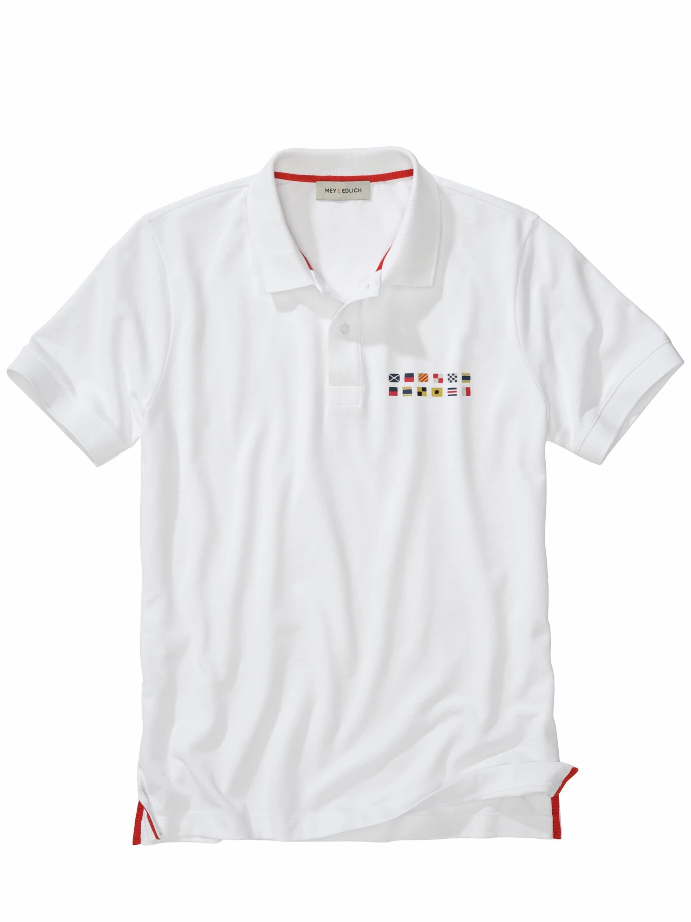 Signalflaggen-Polo 1 Signalflaggen-Polo