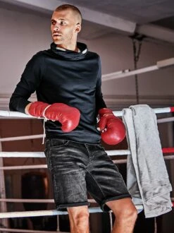 Kopf-und-Kragen-Sweatshirt -Kleidung Verkauf EC23 6987 DF