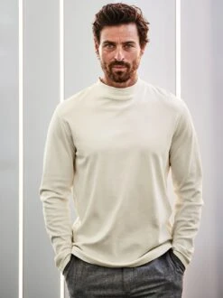 Turtleneck Longsleeve -Kleidung Verkauf EC23 7058 DF