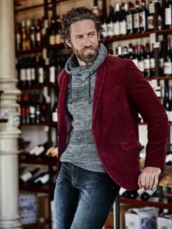 Cowl-Neck-Pullover -Kleidung Verkauf EC23 7188 DF 1