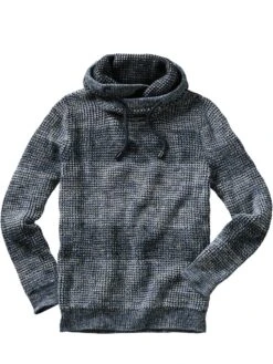 Cowl-Neck-Pullover