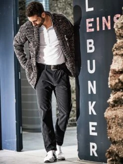 Stadtlichter-Strickjacke -Kleidung Verkauf EC23 7264 DB 1