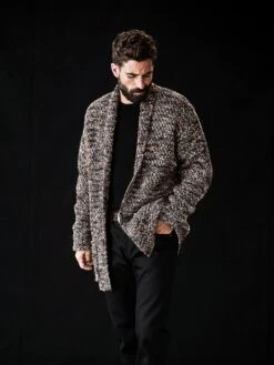 Stadtlichter-Strickjacke -Kleidung Verkauf EC23 7264 DC 1