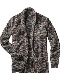 Stadtlichter-Strickjacke