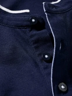 Stehkragenpolo Poseidon -Kleidung Verkauf EC23 7324 DG