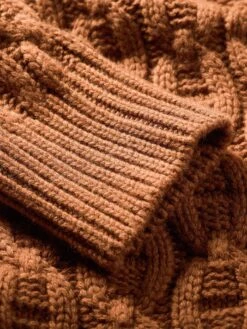 Irlands Ingwer-Pullover -Kleidung Verkauf EC23 7405 DH 1