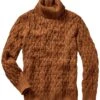 Irlands Ingwer-Pullover