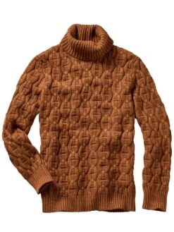 Irlands Ingwer-Pullover