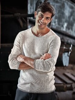 Edelmetallpullover Sober -Kleidung Verkauf EC23 7419 DE