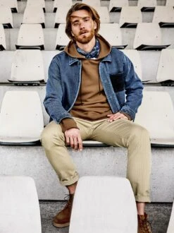 Wollwalk-Hoodie -Kleidung Verkauf EC23 7452 DD 1