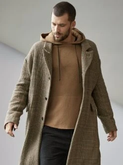 Wollwalk-Hoodie -Kleidung Verkauf EC23 7452 DE