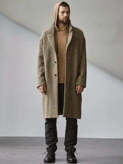 Wollwalk-Hoodie -Kleidung Verkauf EC23 7452 DF 1