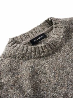 Tweed-Pullover -Kleidung Verkauf EC23 7461 DG 1