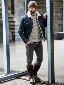 Fischerseil-Pullover 32 Fischerseil-Pullover -Kleidung Verkauf EC23 7464 DF