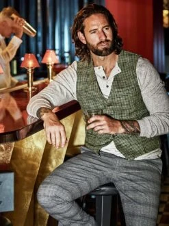 Flausen-Henley -Kleidung Verkauf EC23 7493 DB 1