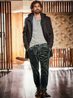 Flausen-Henley -Kleidung Verkauf EC23 7493 DC