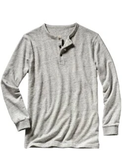 Flausen-Henley -Kleidung Verkauf EC23 7493 FA 1