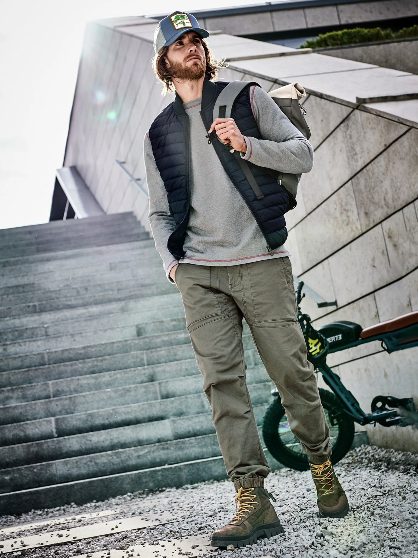 Bergauf-Sweatshirt 7 Bergauf-Sweatshirt – Bild 7