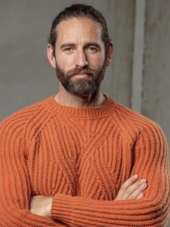 Knotenkunst-Pullover -Kleidung Verkauf EC23 7553 DE 1