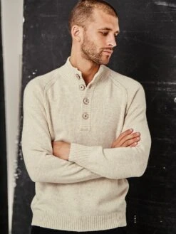 Recycled Cashmere-Troyer -Kleidung Verkauf EC23 7571 DE