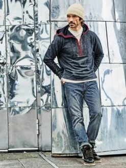 Nicht-linearer Sweathoodie -Kleidung Verkauf EC23 7582 DC 1