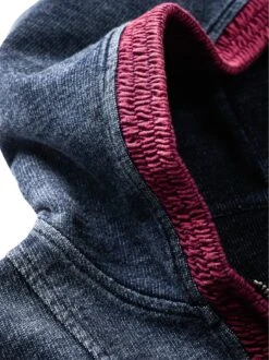 Nicht-linearer Sweathoodie -Kleidung Verkauf EC23 7582 DG