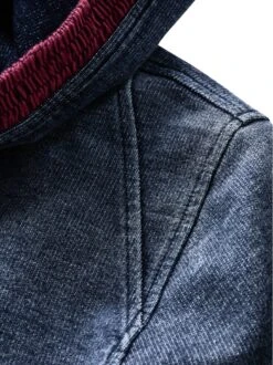 Nicht-linearer Sweathoodie -Kleidung Verkauf EC23 7582 DJ