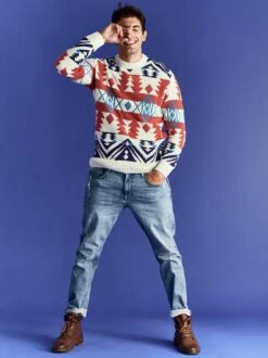 Merry-Winter-Pullover -Kleidung Verkauf EC23 7591 DF