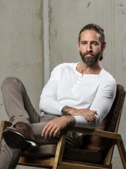 Ausdauer-Henley 24 Ausdauer-Henley -Kleidung Verkauf EC23 7633 DD