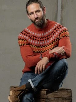 Lusekofte-Pullover -Kleidung Verkauf EC23 7643 DD