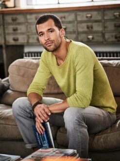 Leinenpullover Samira -Kleidung Verkauf EC23 7645 DF