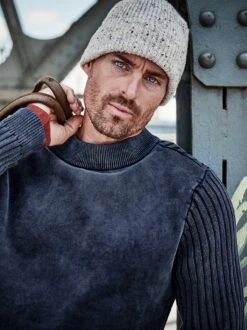 X-over-Pullover -Kleidung Verkauf EC23 7648 DD