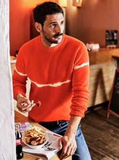 Squeeze-Pullover -Kleidung Verkauf EC23 7655 DD