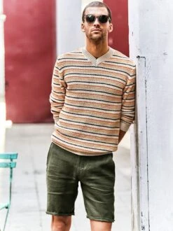 Bienenwaben-Pullover -Kleidung Verkauf EC23 7675 DF 1